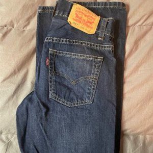 Levis 505 Dark Size 14 Slim 25W 27L